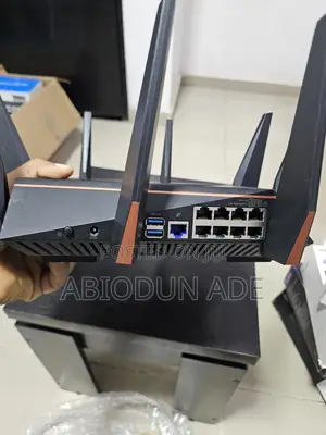 Asus Rog Rapture Gt-Ac5300 Gaming Wifi Router