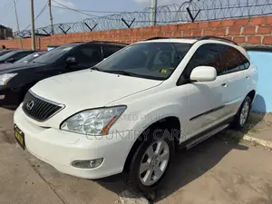 Lexus RX 330 2005 White