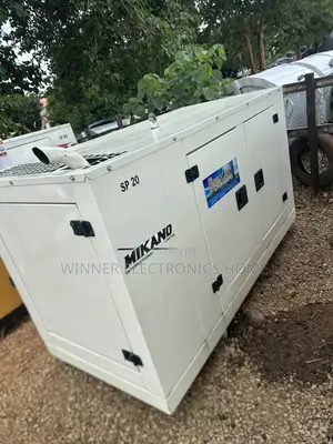 Mikano 20kva Fairly Used Generator With Warranty