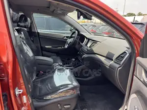 Hyundai Tucson Limited AWD 2016 Orange