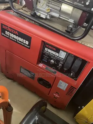Honda 11kva Diesel Noiseless Original Generator Copper Coil