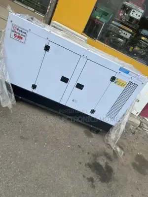 Perkins 15kva Brand New Soundproof Generator 100percent Copper Coil