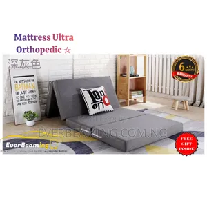 Everbeaming Orthopedic Foldable Mattress _ Brown