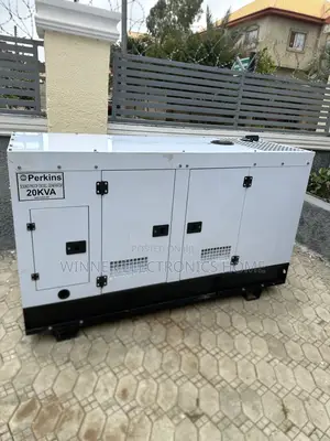 Perkins 20kva Brand New Soundproof Generator With 2years Warranty