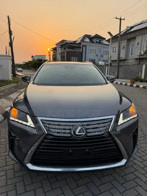 Lexus RX 350 AWD 2017 Beige