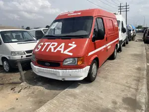Ford Transit 2000 Red