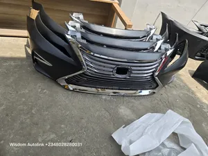 Complete Front Bumper For Lexus Es350 2016-2019 Direct Available