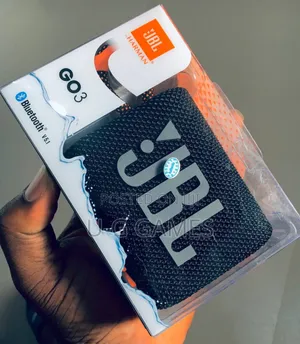 JBL Go3 Speaker