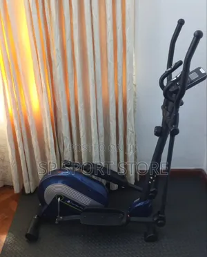 Elliptical Stepper