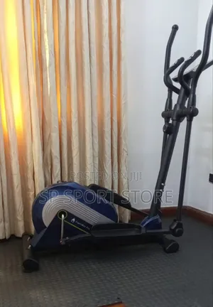 Supermax Pro Elliptical Stepper