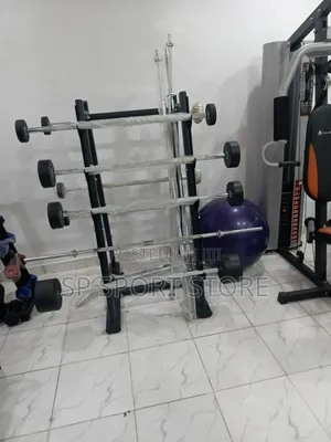 Fixed Barbell Rack