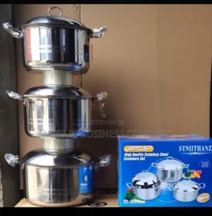 Strong Stainless Cooking Pot