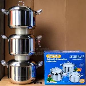 Strong Stainless Cooking Pot