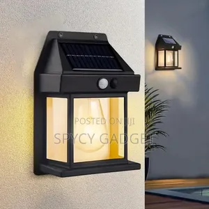 Solar Interaction Wall Lamp