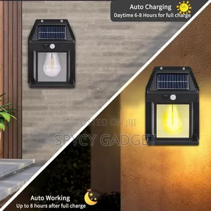 Solar Interaction Wall Lamp
