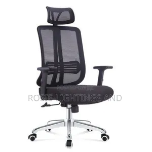 High Back Ergonomic Mesh Office Chair With Headrest