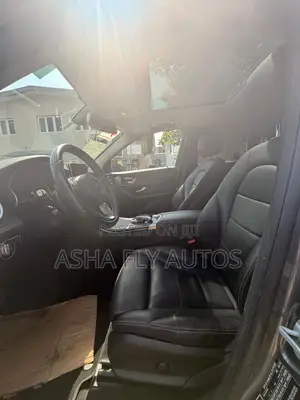 Mercedes-Benz GLC-Class 2016 Gray