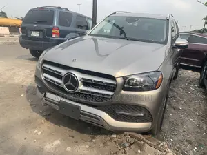 Mercedes-Benz GLS-Class GLS 450 4MATIC 2019 Gold