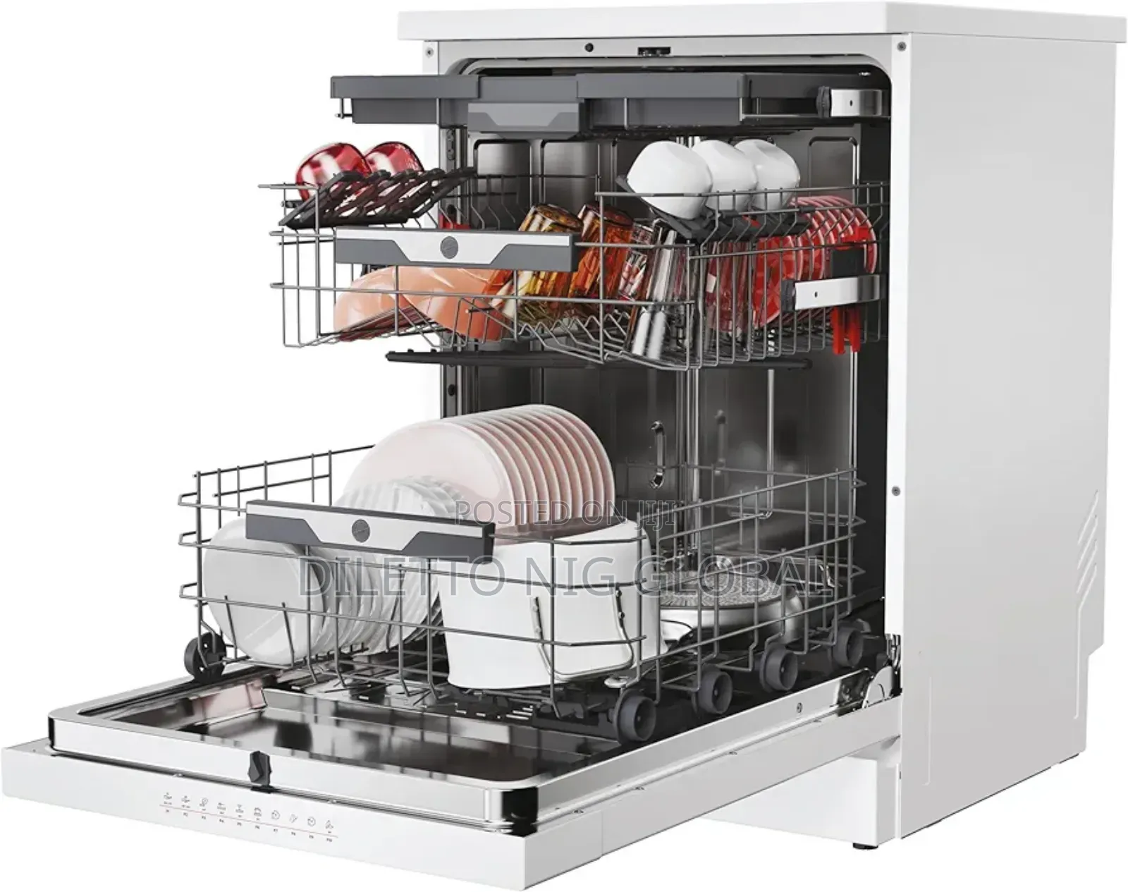 Hoover Dishwasher With Wifi