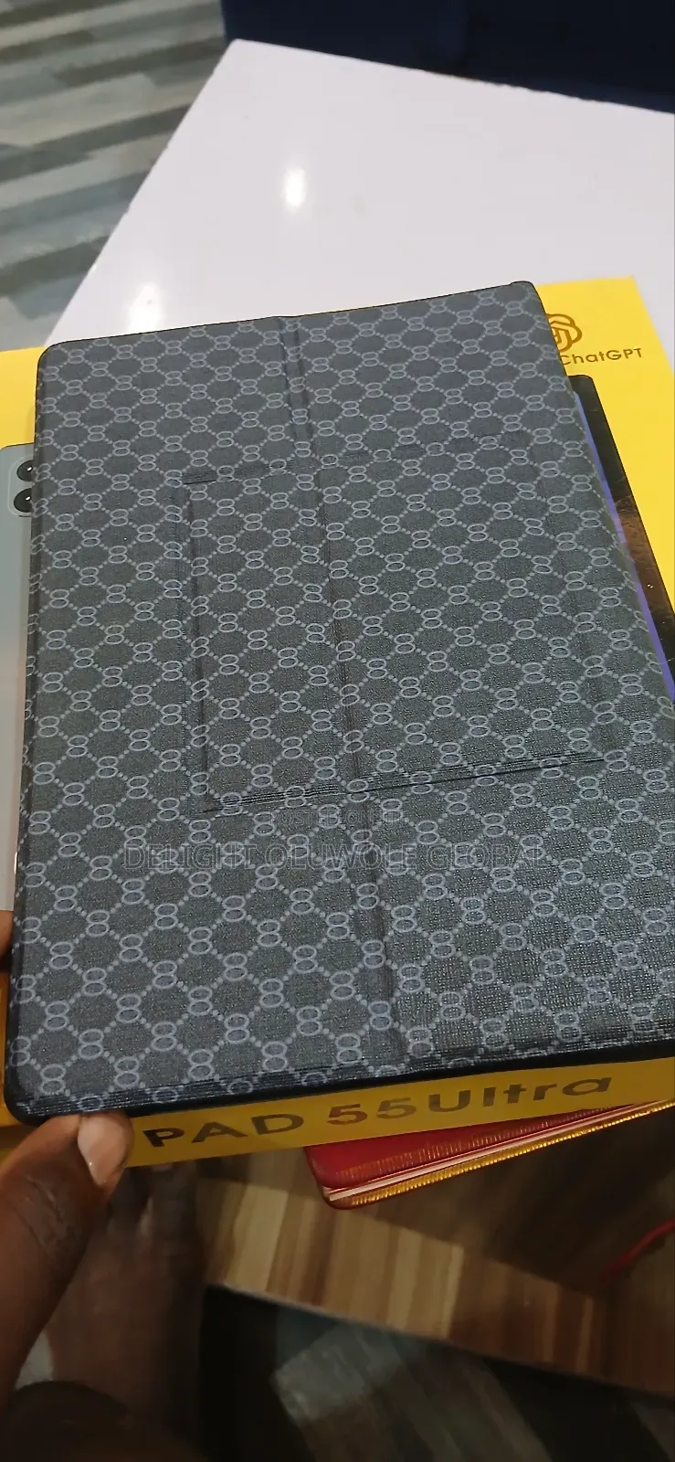 Realime Pad 55 Ultra Max 512 GB Gray
