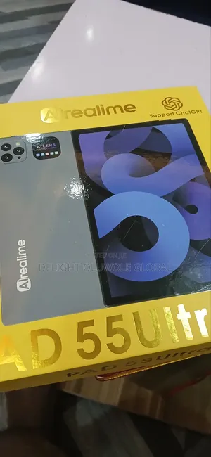 Realime Pad 55 Ultra Max 512 GB Gray
