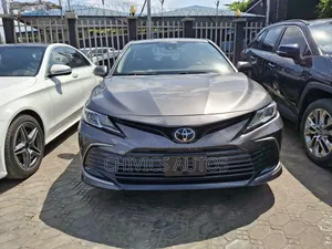 Toyota Camry LE 2022 Brown