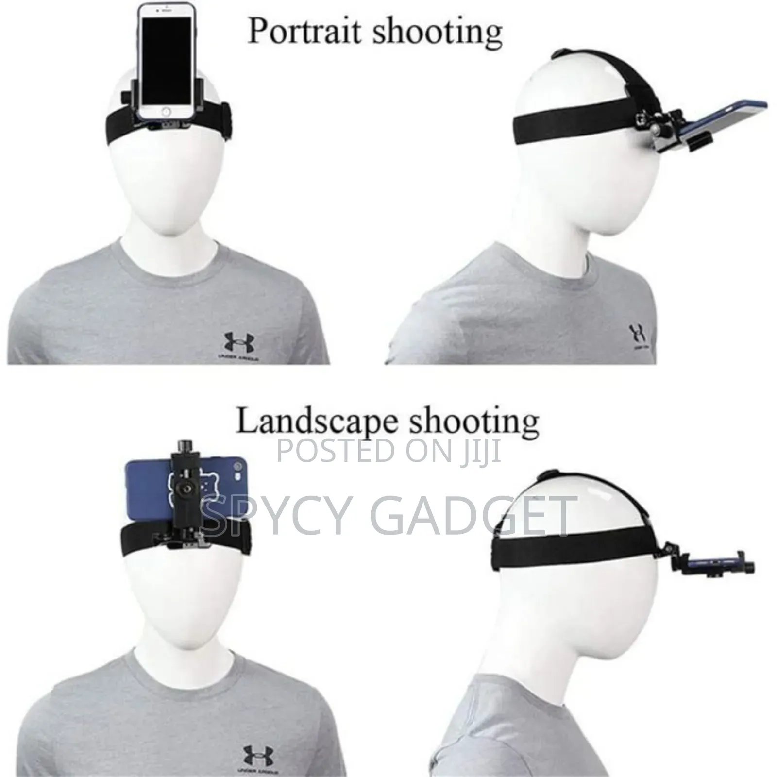 Phone Holder Head Strap