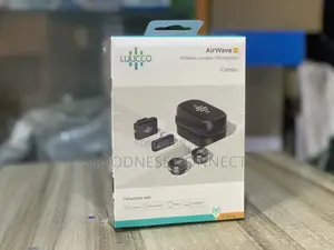 Luucco Airwave Combo Double Wireless Mic