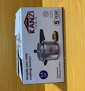 Kanzi 5.5 Liter Aluminium Pressure Pot