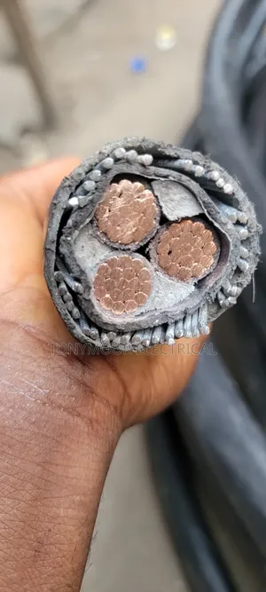 120mmx3core Armoured Cable Nigeria