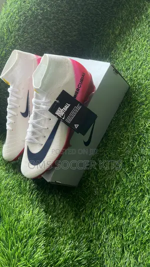 Nike Mercurial Superfly 10 Elite White/Pink (44)