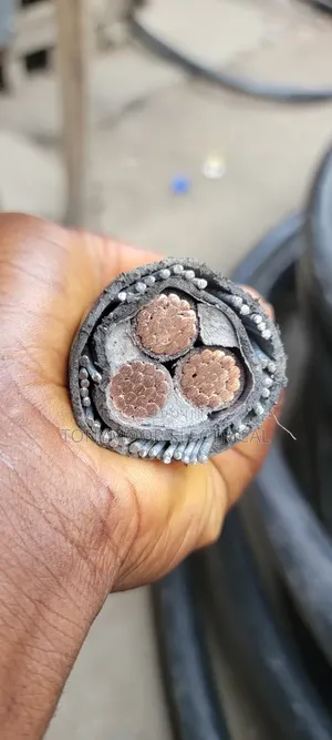120mmx3core Armoured Cable Nigeria