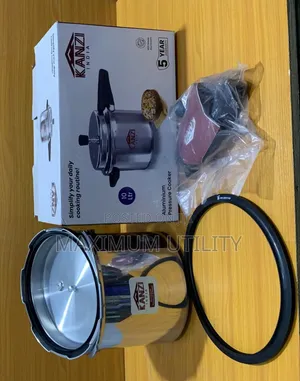 Kanzi India 10liter Stainless Steel Pressure Pot
