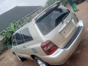 Toyota Highlander Limited V6 4x4 2007 Silver