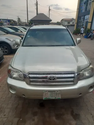 Toyota Highlander Limited V6 4x4 2007 Silver