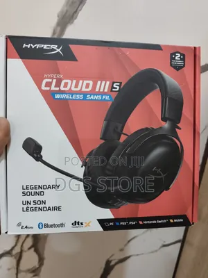 Hyperx Cloud LLL S Wireless Gaming Headphone