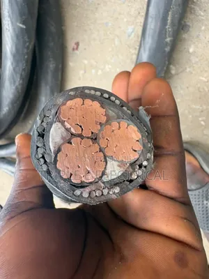 120mm 3 Core Armoured Cable Nigeria Coleman