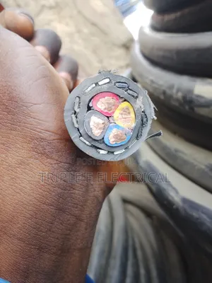 16mm 4 Core Armoured Cable