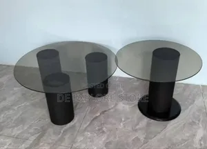 Glass Center Table
