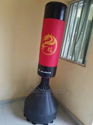 Standing Punching Bag Brand New Imported