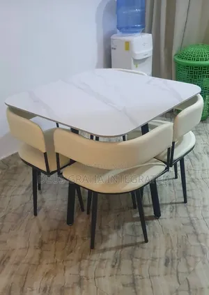 Marble Dining Table for 4