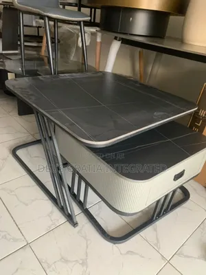 Marble Centre With Drawer