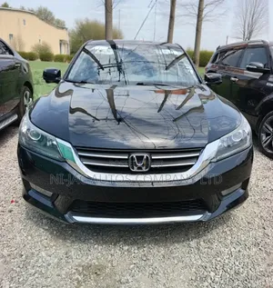 Honda Accord EX-L 4dr Sedan (2.4L 4cyl CVT) 2015 Black