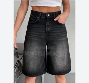 * *High Quality Unisex Jort Jean