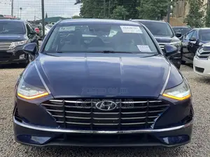 Hyundai Sonata 2021 Blue