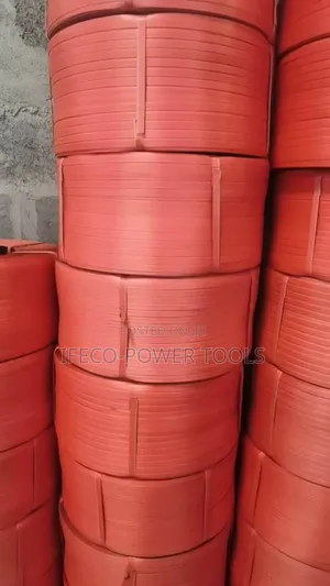 Red Polypropylene (Pp) Strapping,