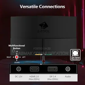 Z-Edge 24 Inch Gaming Monitor, 200hz