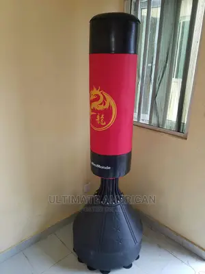 Professional Standard Punching Bag With Free Boxing Gloves