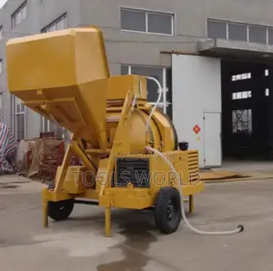 750l Diesel Concrete Mixer Jzr500 Self Loading Reverse Drum Machine