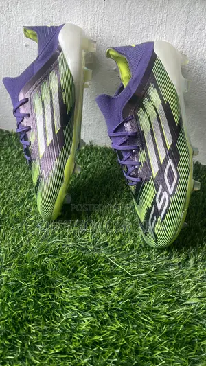 Adidas F50 Elite Fg Firm Ground Soccer Cleats (Lucid Lemon) 41/44